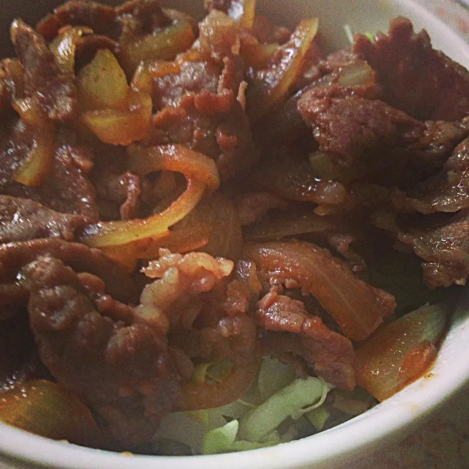 焼肉丼|はやしさん