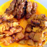 Satay Ayam, Daging & Perut Tembusu|ziadさん