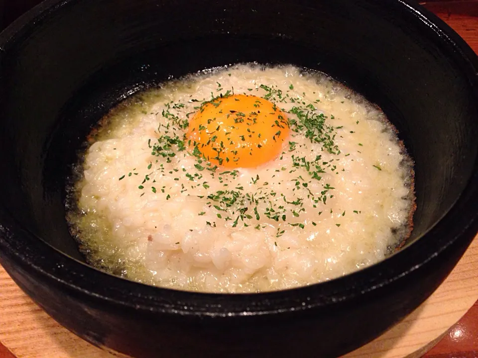 Snapdishの料理写真:石焼きリゾット♡|はるかさん