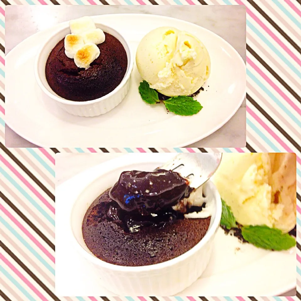 Lava Cake|pimonpakさん