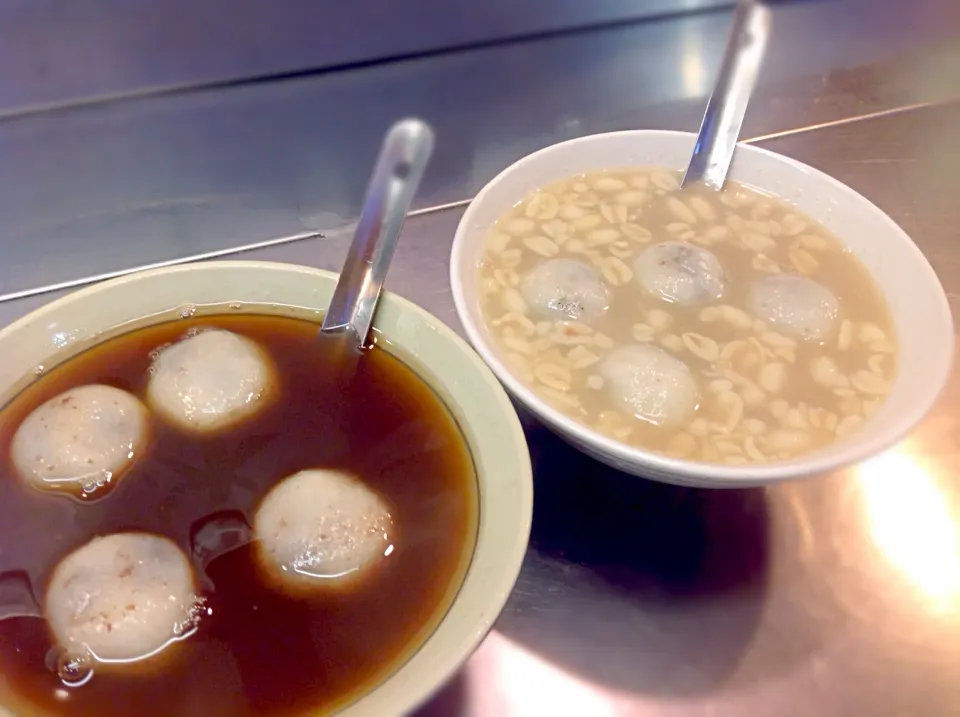 紅豆芝麻湯団 ＆ 花生紅豆芝麻湯団|アライさんさん