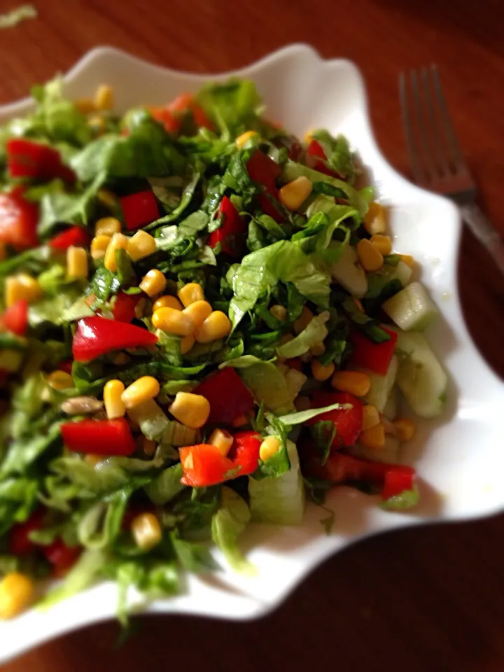 Yummy spring salad|VegMa(n)iaさん