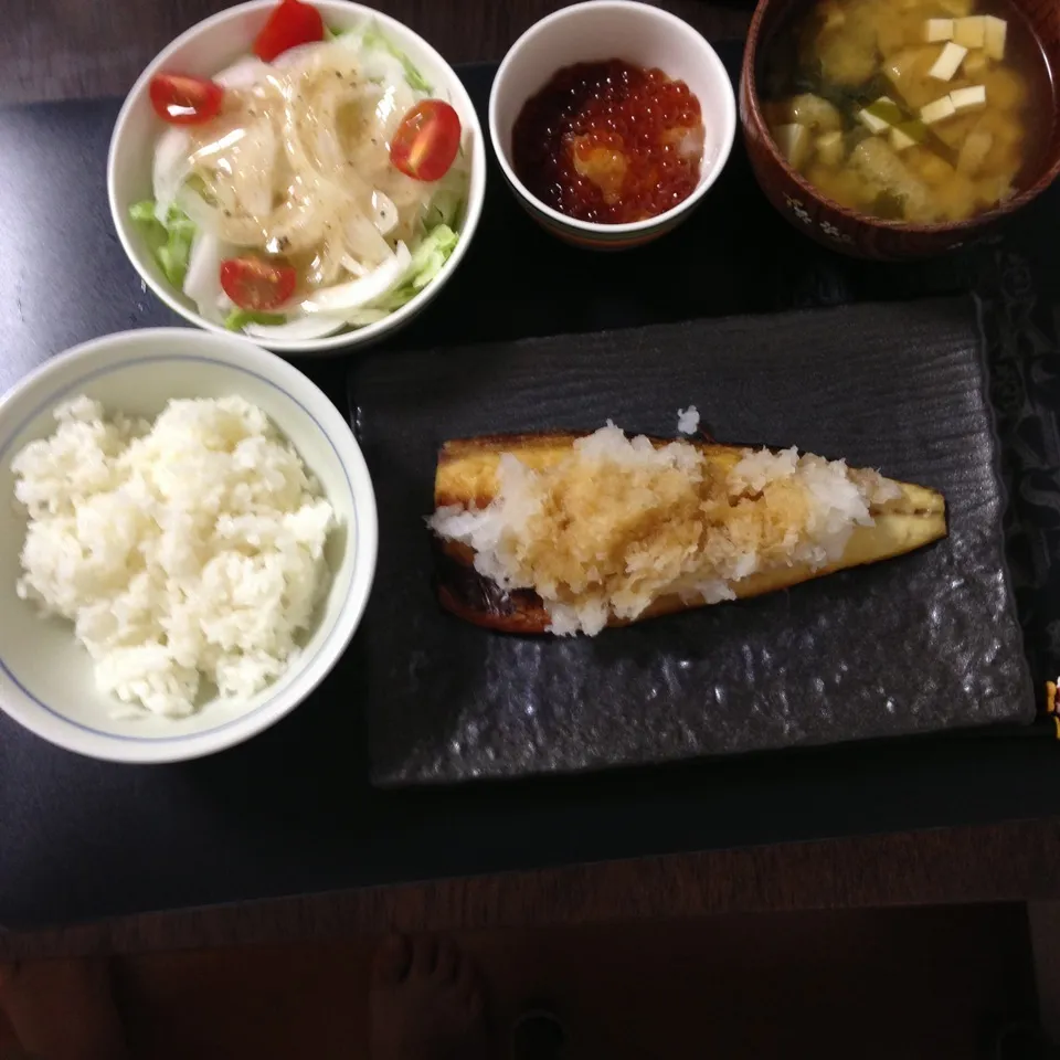 Snapdishの料理写真:塩鯖|kanaさん