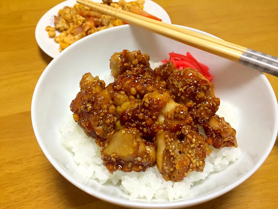 Chicken Donburi|sakusakuさん