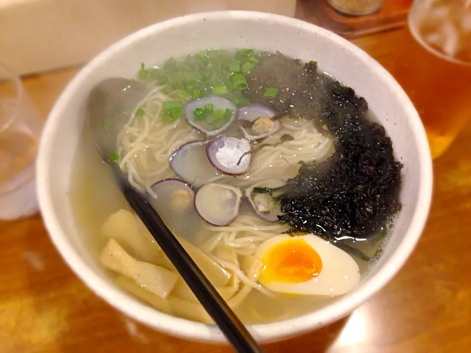 シジミラーメン！|スギヤマカズコさん