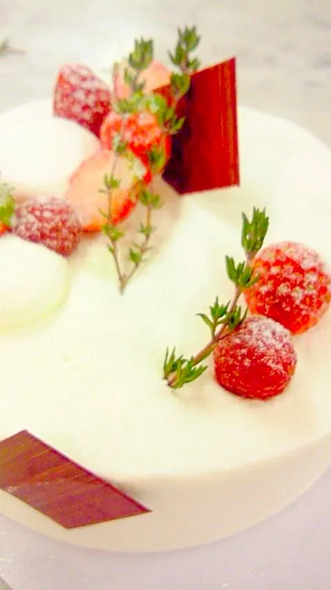 Gateau aux fraise🍰苺のケーキ|Rasayi723さん