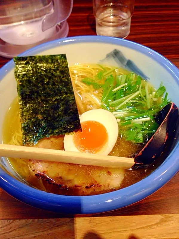 阿夫利の塩ラーメン＠六本木|Yasuhiro Koikeさん