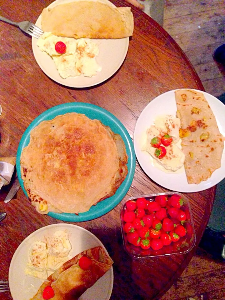 More pancakes with ice cream|Tori Poundsさん