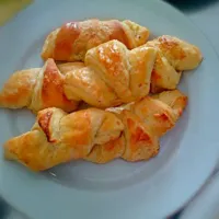 Danish dough~ chocolate croissant|wahyu dewi damayantiさん