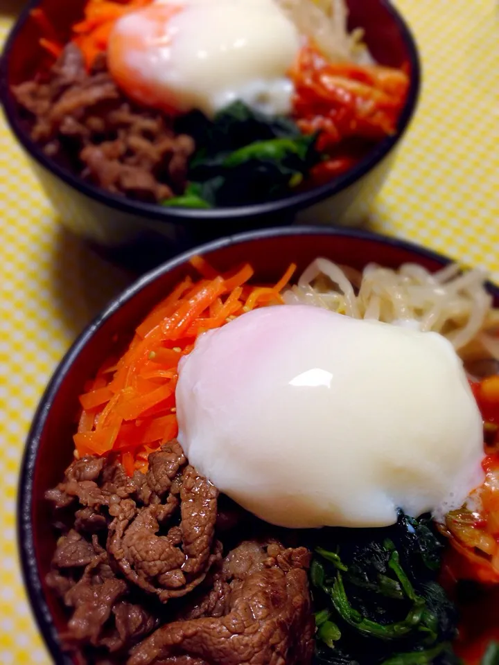 焼肉ビビンパ丼★|るーくさん