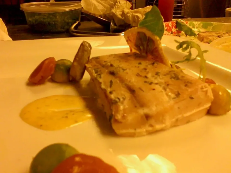 sous vide yellowtail|Timothy Harrisさん