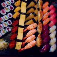 Snapdishの料理写真:Sushii|Marycris Gomezさん