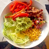 Snapdishの料理写真:Naked burrito bowl|francesca hornさん