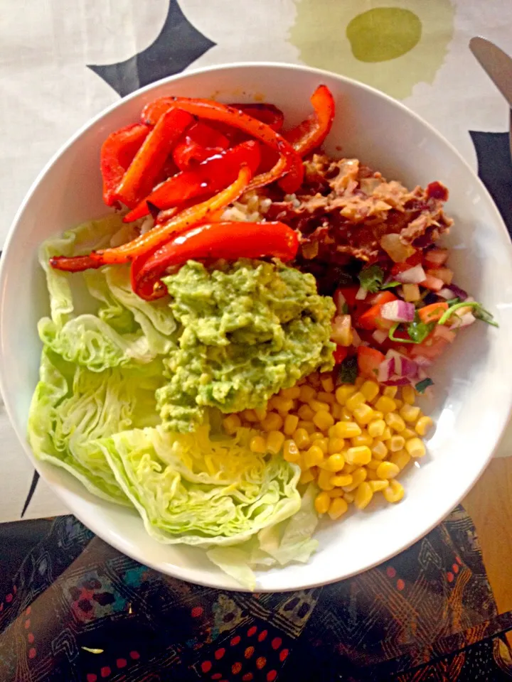 Naked burrito bowl|francesca hornさん