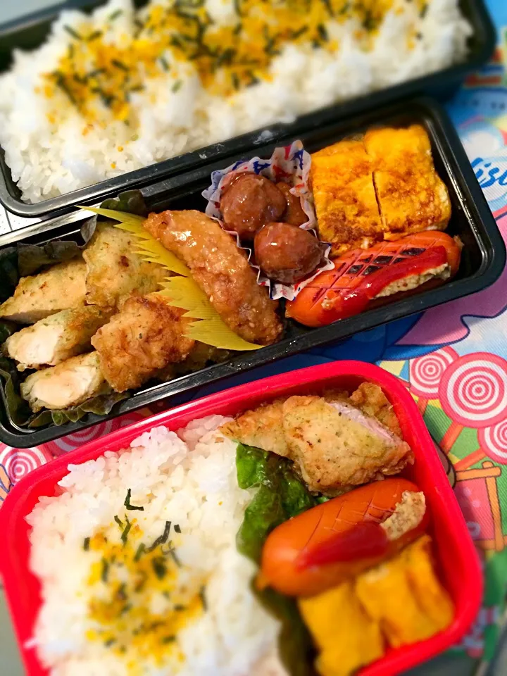 部活弁当🍀|まめさん