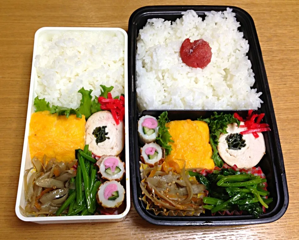 ５月２４日２人弁当|川上千尋さん