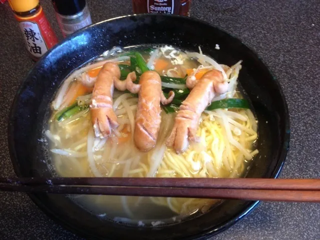 ラ王袋麺、塩味！ʕ̡̢̡*ϾεϿ*ʔ̢̡̢✨|サソリさん