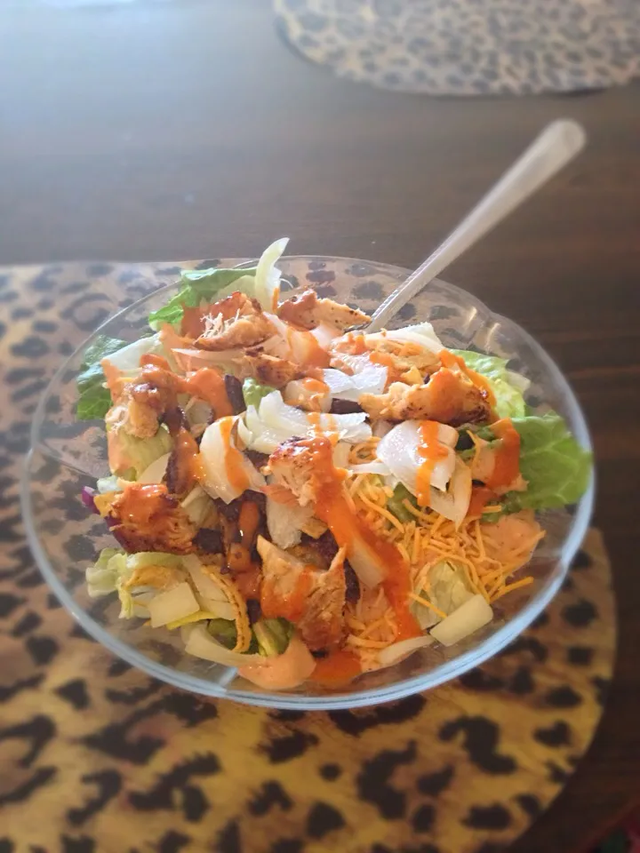 Salsa chicken salad|Jessica Cさん