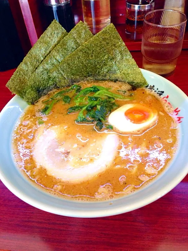 いちばん家の赤味噌らーめん＠横浜 磯子|Yasuhiro Koikeさん