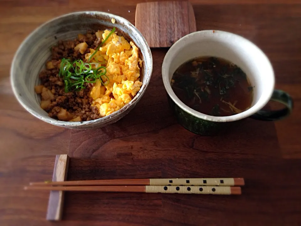 筍そぼろ丼|ちせさん