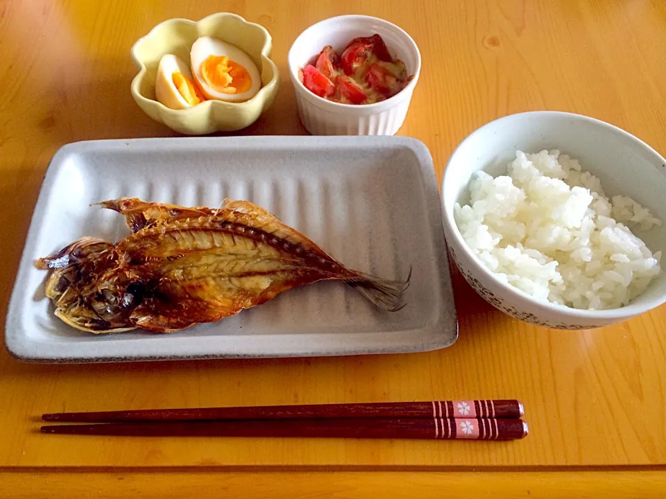 朝ごはんのようなお昼ご飯|naoさん