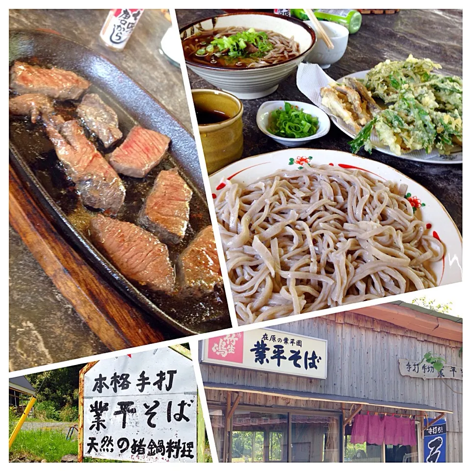 【THE休日ランチ】湖北は山奥へ蕎麦を食べに来ましたの👍✨|koji toyodaさん