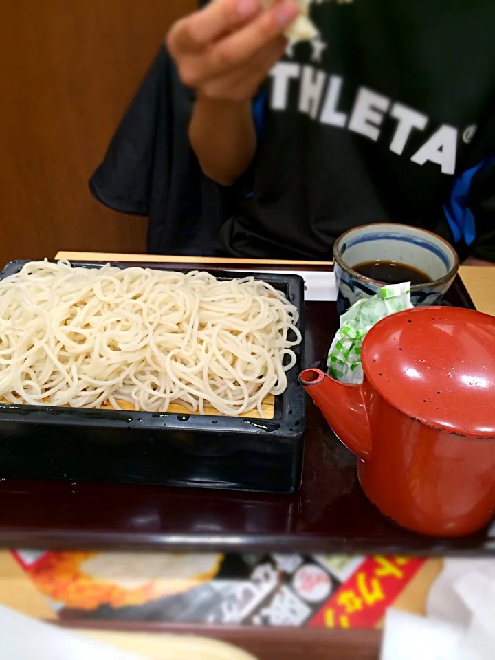 そば|久米陽介さん