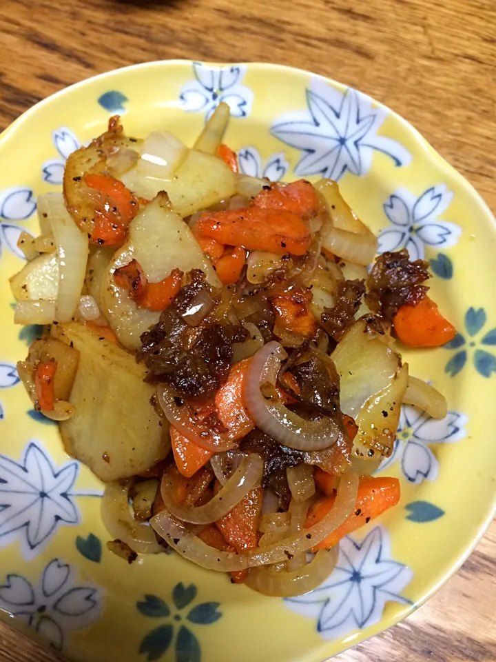 野菜炒め|えりさん