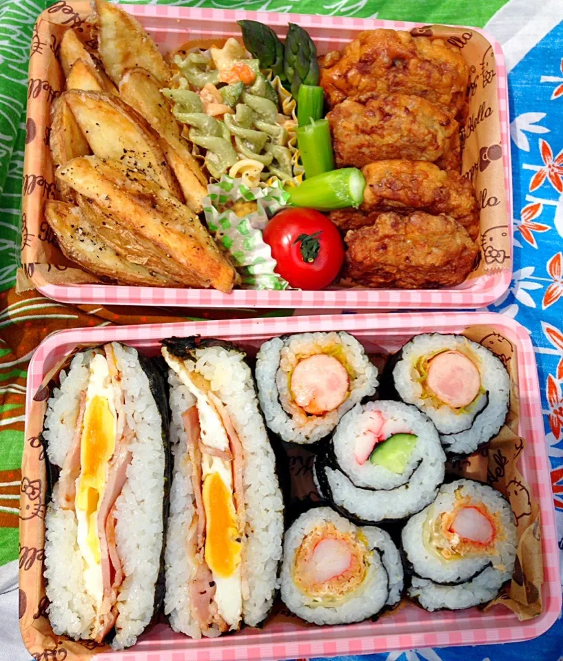 お弁当♡遠足|くみこさん