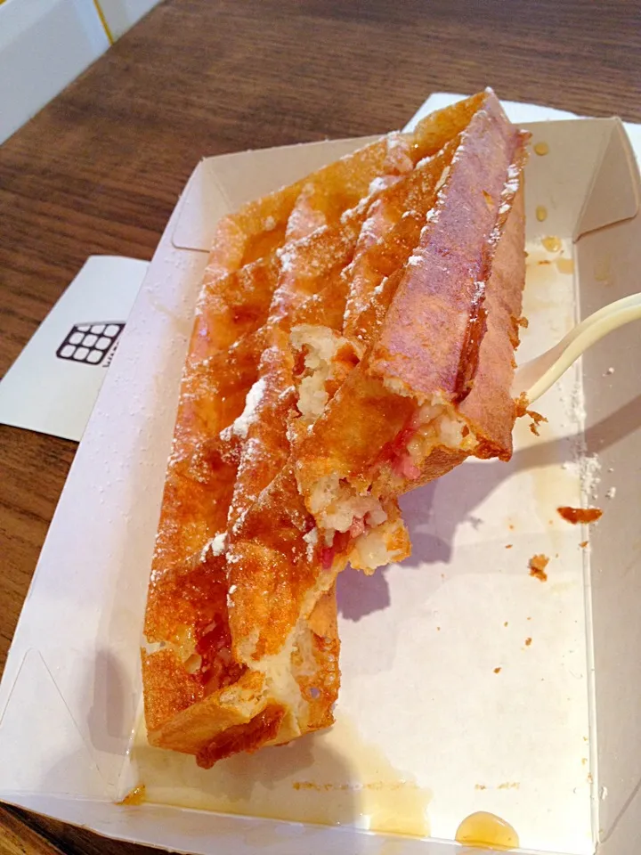 bacon waffle|cherryさん