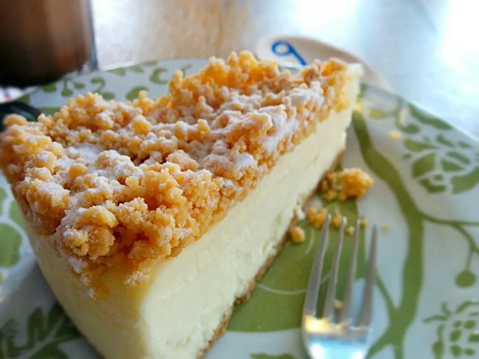 crumble cheesecake|Ernさん