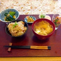 今日の軽めお昼ご飯♪|アンジュ♪さん