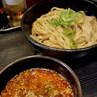 Snapdishの料理写真:まかないカレーつけ麺(^∇^)|Munenori  Yanagiさん