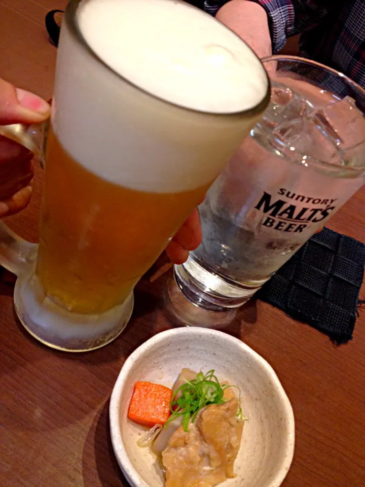 仕事終わりの乾杯(*^_^*)|ハルさん