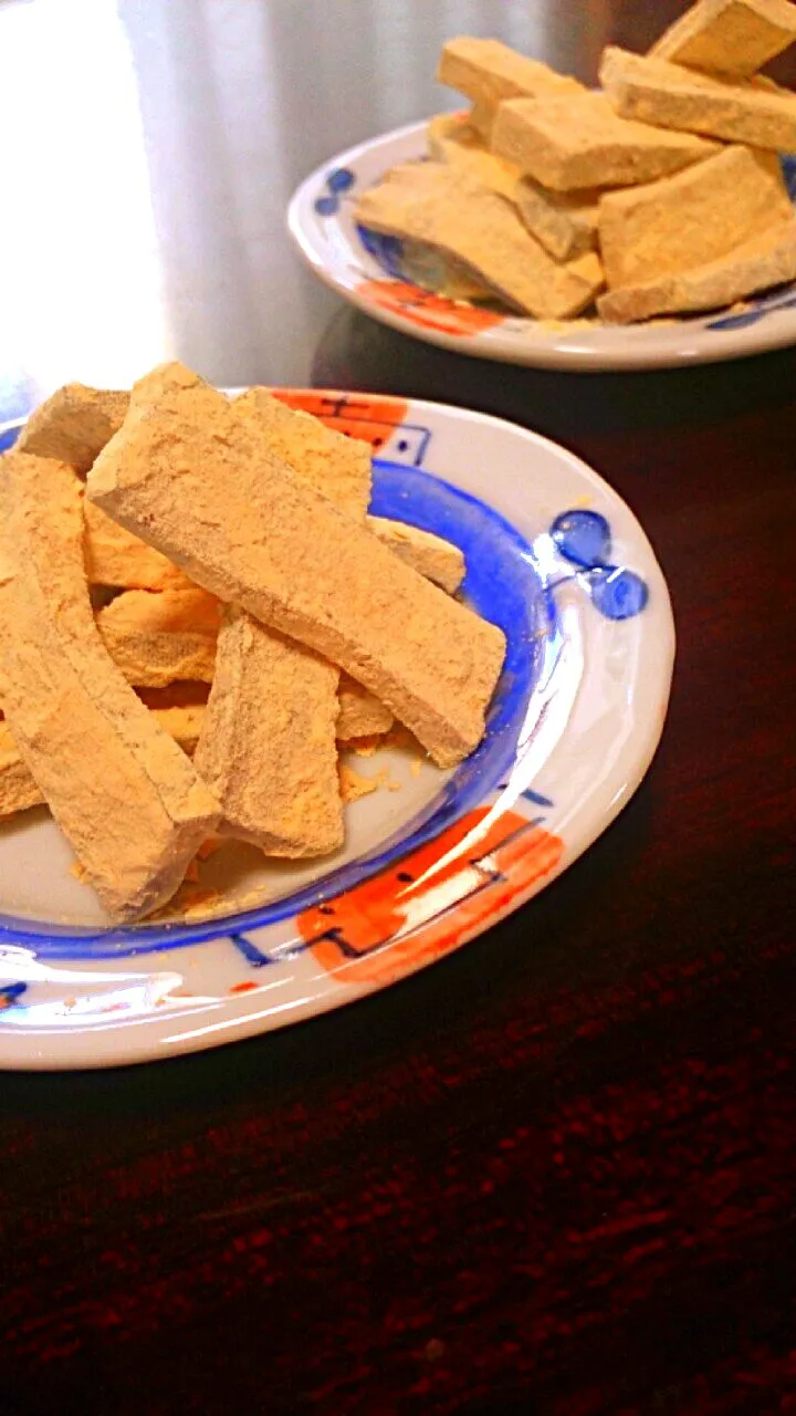 高野豆腐のカリカリ☆|じゅんこさん