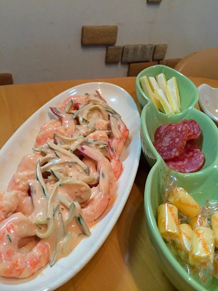 エビマヨ、つまみ（≧∇≦）|美也子さん