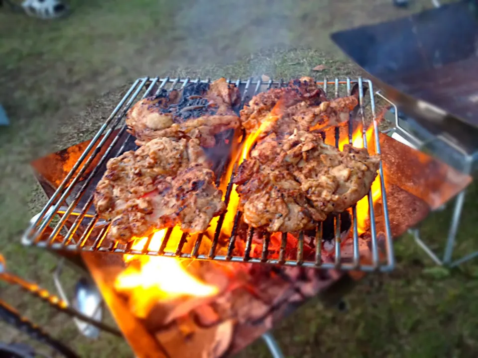 BBQチキン|Kenji Someyaさん