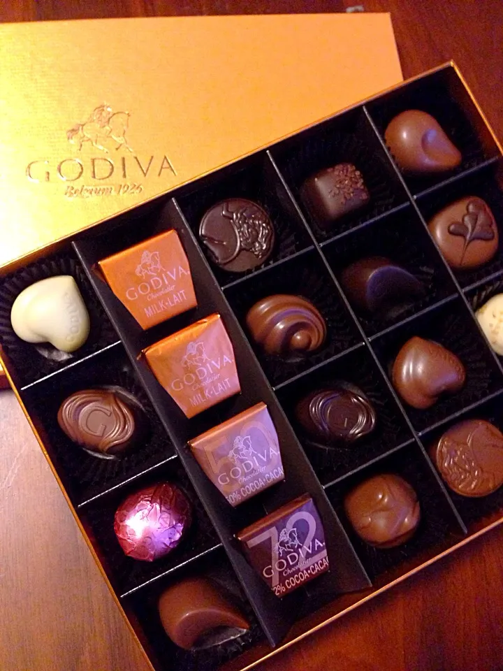 GODIVA|ごはんできたよ〜さん