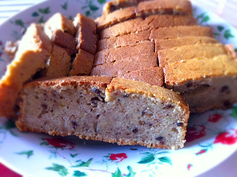 Banana walnut moist cake|Er Yan Jingさん