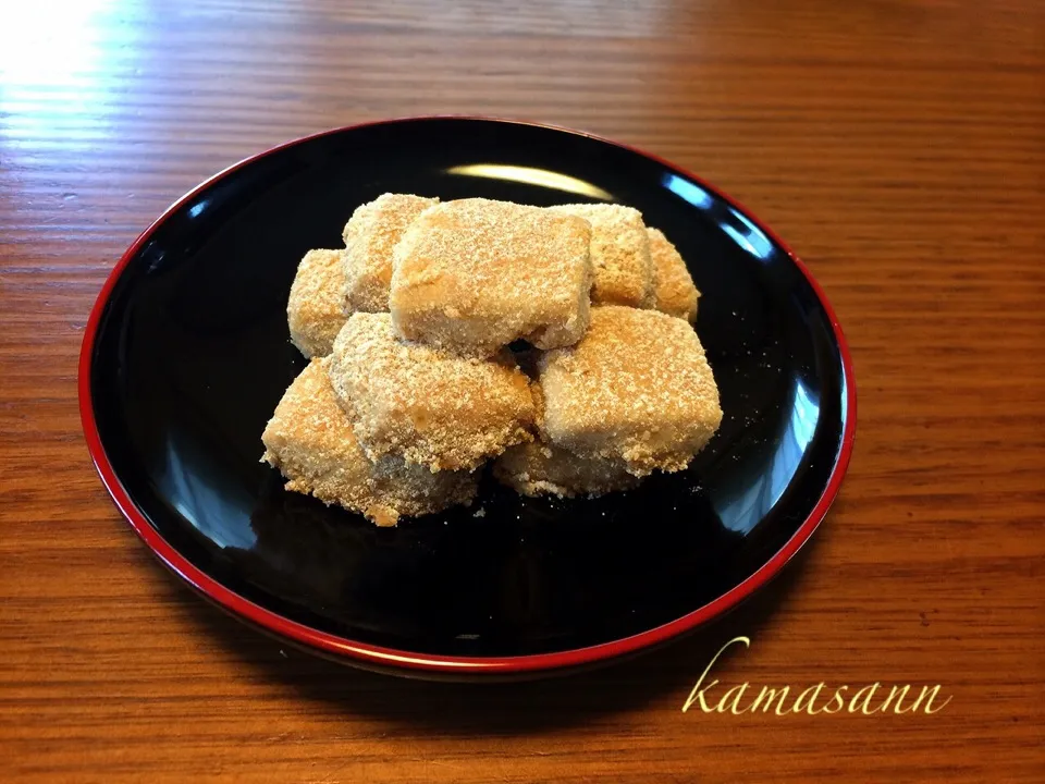 すずらんさんの料理 さくほろ☆きなこクッキー♫|かまさん