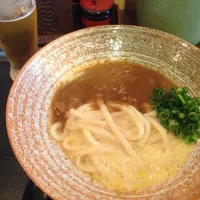 釜玉カレーうどん|たんぐるさん