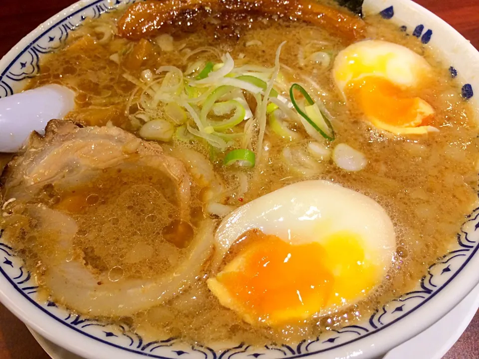 Snapdishの料理写真:Bankara Ramen|Yoshimune KITTAさん