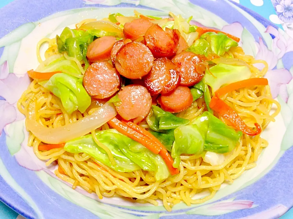 Salt flavor yakisoba|Liezlさん