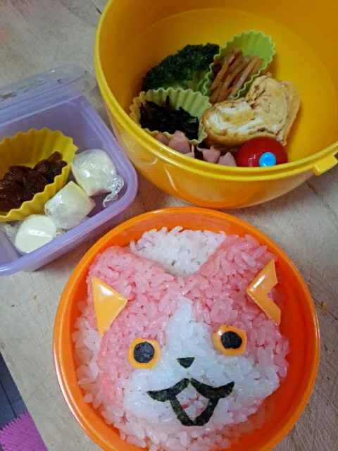 ジバニャン弁当|エンジェルさん