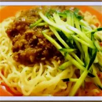 Snapdishの料理写真:ジャージャー麺♪|よーこさん