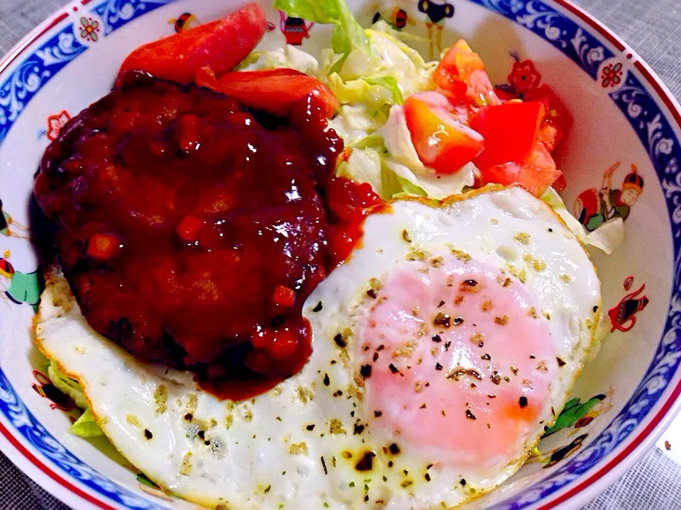 ロコモコ丼♪|ともみさん