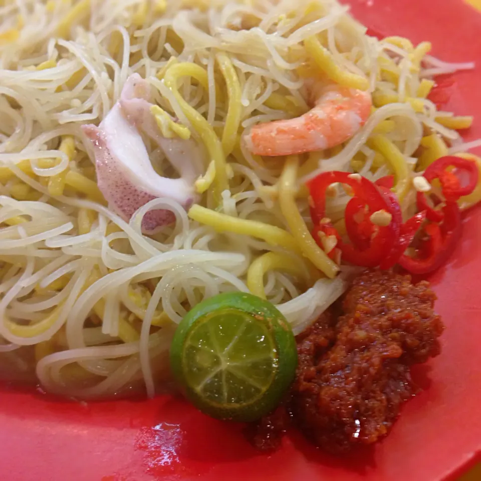 Snapdishの料理写真:Hokkien Mee|willzさん