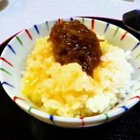 玉子かけご飯に、生しらすの沖漬け掛け|Naomi Matsuuraさん