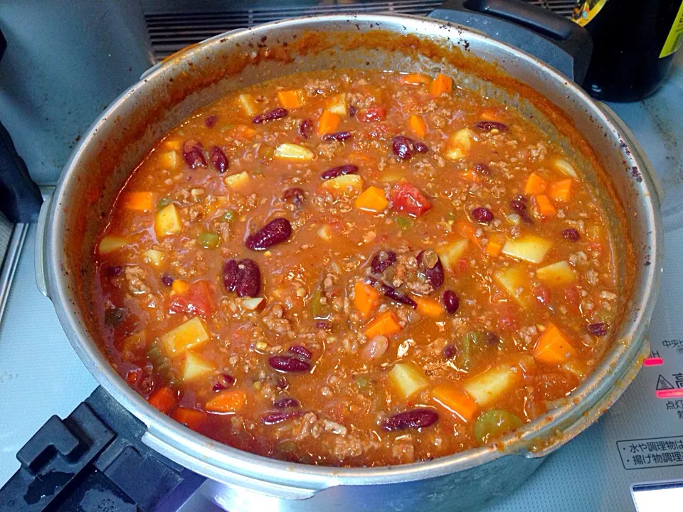 Colorful Mexican chilli, my original recipe|yeni kartikasariさん