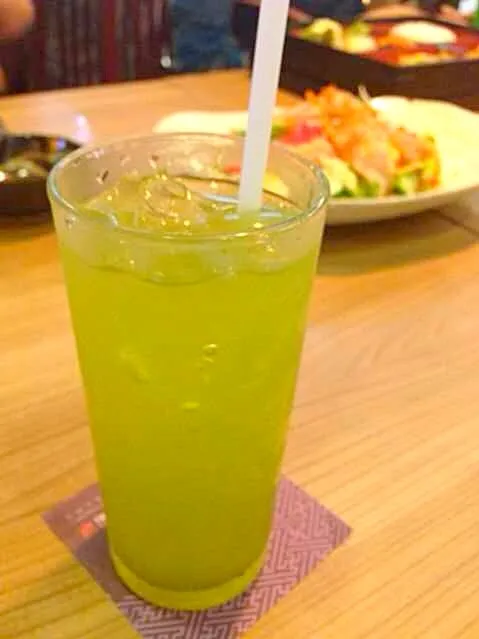 Cool green tea|Atommon Monnoiさん